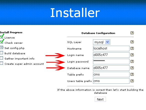 Installer