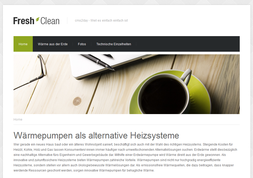 cms2day Content Management Systeme