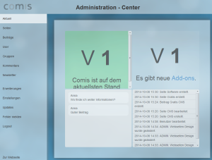 comis-cms Admin