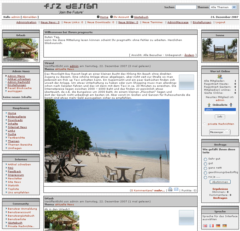 FSZ Themes