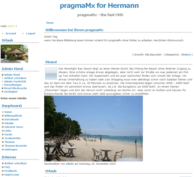 mx-1024px Layout / Themes