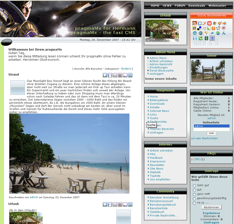 mx-imba Layout / Themes