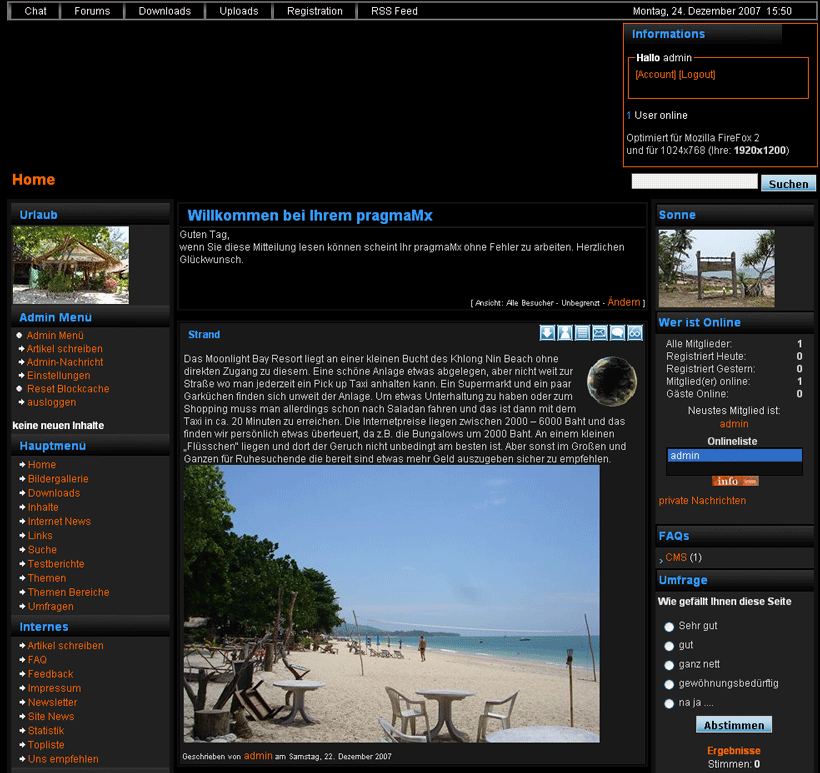 mx-xerrax_v02 Layout / Themes