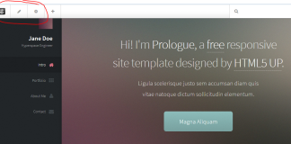 concrete5 Themes erstellen concrete5 Admin-Leiste