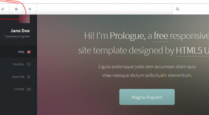 concrete5 Themes erstellen concrete5 Admin-Leiste